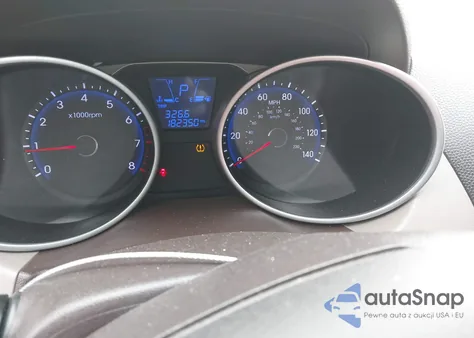 2013 Hyundai Tucson Gls from USA, damaged, VIN KM8JU3AC6DU672741